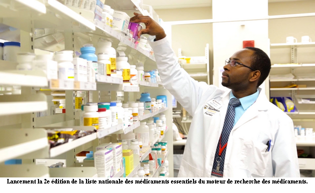 Le MSPP lance la 2e édition de la liste nationale des médicaments essentiels du moteur de recherche des médicaments